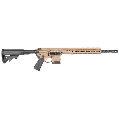 LWRC ICDIR5CK16MLCAC Individual Carbine *CA Compliant 5.56x45mm NATO 16.10" 10+1 Black Hard Coat Anodized Adjustable Stock LWRC ICDIR5CK16MLCAC Individual Carbine *CA Compliant 5.56x45mm NATO 16.10" 10+1 Black Hard Coat Anodized Adjustable Stock