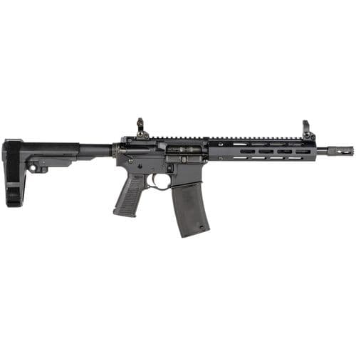 Troy Ind SPSTCA410BT19 A4 223 Rem,5.56x45mm NATO 10" 30+1 Black Hard Coat Anodized Black Polymer Grip SBA3 Pistol Brace Troy Ind SPSTCA410BT19 A4 223 Rem,5.56x45mm NATO 10" 30+1 Black Hard Coat Anodized Black Polymer Grip SBA3 Pistol Brace