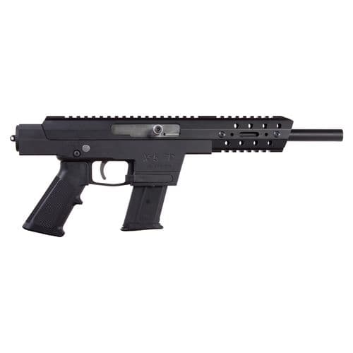 Excel EA57501 X-5.7P 5.7x28mm 8.50" 20+1 Black Black Polymer Grip 6 Position Stock Excel EA57501 X-5.7P 5.7x28mm 8.50" 20+1 Black Black Polymer Grip 6 Position Stock