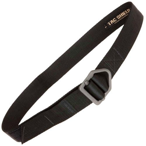 Tacshield Tactical Riggers Belt, Black Webbing 30-34" 1.75" Wide Rigger Buckle Closure - T32SMBK Tacshield Tactical Riggers Belt, Black Webbing 30-34" 1.75" Wide Rigger Buckle Closure - T32SMBK
