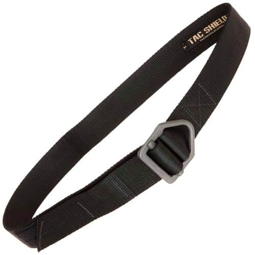 Tacshield Tactical Riggers Belt, Black Webbing 30-34" 1.75" Wide Rigger Buckle Closure - T32SMBK Tacshield Tactical Riggers Belt, Black Webbing 30-34" 1.75" Wide Rigger Buckle Closure - T32SMBK