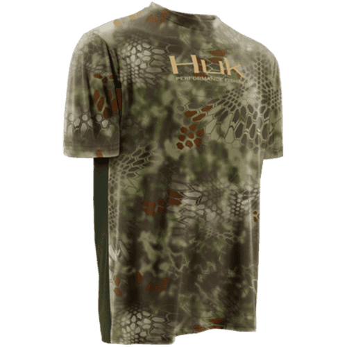 Huk Men's Kryptek ICON Short Sleeve Shirt - Size Medium 2 Huk Men's Kryptek ICON Short Sleeve Shirt - Size Medium 2