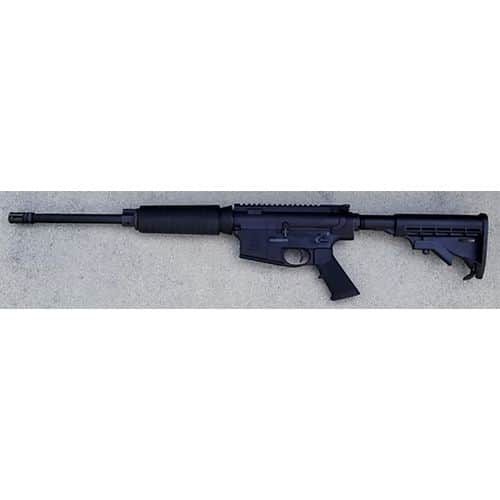 Del-Ton Inc OR3FTH16-0 Echo 308 Win 16" 30+1 Black Hard Coat Anodized 6 Position M4 Stock Black Polymer Grip Del-Ton Inc OR3FTH16-0 Echo 308 Win 16" 30+1 Black Hard Coat Anodized 6 Position M4 Stock Black Polymer Grip