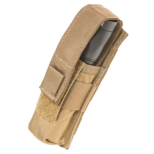 Tacshield T4001CY Suppressor/Light Pouch Cordura 1000D Nylon Coyote Tacshield T4001CY Suppressor/Light Pouch Cordura 1000D Nylon Coyote