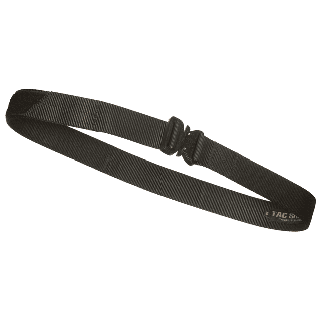 Tacshield Tactical Gun Belt, Black Webbing 34-38" 1.50" Wide Buckle Closure - T30MDBK Tacshield Tactical Gun Belt, Black Webbing 34-38" 1.50" Wide Buckle Closure - T30MDBK