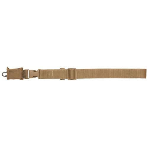 Tacshield T6005CY CQB Sling 1.50" W Single-Point Coyote Webbing for Rifle/Shotgun Tacshield T6005CY CQB Sling 1.50" W Single-Point Coyote Webbing for Rifle/Shotgun