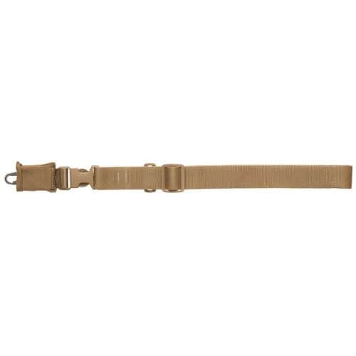 Tacshield T6005CY CQB Sling 1.50" W Single-Point Coyote Webbing for Rifle/Shotgun Tacshield T6005CY CQB Sling 1.50" W Single-Point Coyote Webbing for Rifle/Shotgun