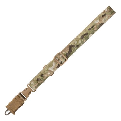 Tacshield T6005MB CQB Sling 1.50" W Single-Point MultiCam Webbing for Rifle/Shotgun Tacshield T6005MB CQB Sling 1.50" W Single-Point MultiCam Webbing for Rifle/Shotgun