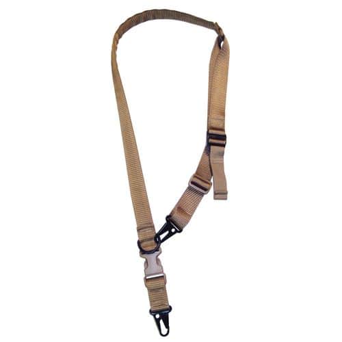 Tacshield T6030CY Warrior 2-in-1 Sling 1.25" W Padded Fast Adjust Coyote Webbing for Rifle/Shotgun Tacshield T6030CY Warrior 2-in-1 Sling 1.25" W Padded Fast Adjust Coyote Webbing for Rifle/Shotgun