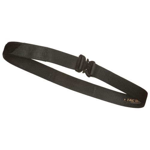 Tacshield Tactical Gun Belt, Black Webbing 38"-42" 1.50" Wide Buckle Closure - T30LGBK Tacshield Tactical Gun Belt, Black Webbing 38"-42" 1.50" Wide Buckle Closure - T30LGBK