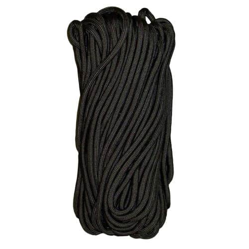 Tacshield 03000 550 Cord 50 ft Black Tacshield 03000 550 Cord 50 ft Black