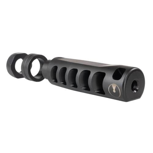 ULTRADYNE UD10220 Apollo S Compensator 223 Rem,5.56x45mm NATO Black Nitride 416 Stainless Steel 1/2"x28 tpi ULTRADYNE UD10220 Apollo S Compensator 223 Rem,5.56x45mm NATO Black Nitride 416 Stainless Steel 1/2"x28 tpi