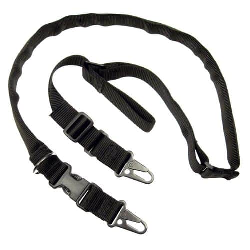 Tacshield T6030BK Warrior 2-in-1 Sling 1.25" W Padded Fast Adjust Black Webbing for Rifle/Shotgun Tacshield T6030BK Warrior 2-in-1 Sling 1.25" W Padded Fast Adjust Black Webbing for Rifle/Shotgun