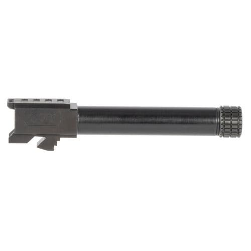 Grey Ghost Precision BARRELG19TBN GGP 9mm Luger 4.02" Black Nitride Finish 416R Stainless Steel Material with Threading for Glock 19 Gen3-4 Grey Ghost Precision BARRELG19TBN GGP 9mm Luger 4.02" Black Nitride Finish 416R Stainless Steel Material with Threading for Glock 19 Gen3-4