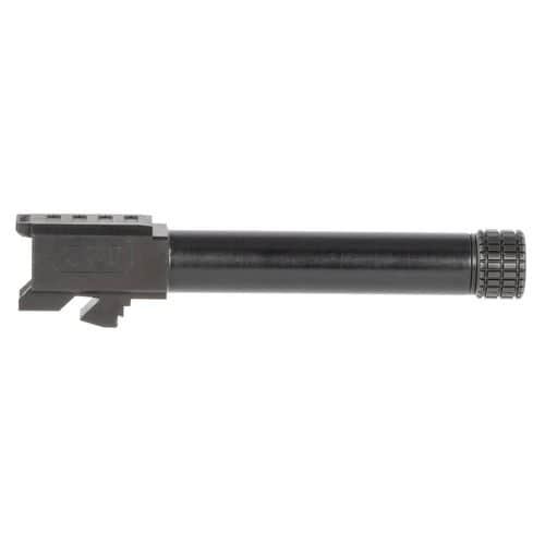 Grey Ghost Precision BARRELG19TBN GGP 9mm Luger 4.02" Black Nitride Finish 416R Stainless Steel Material with Threading for Glock 19 Gen3-4 Grey Ghost Precision BARRELG19TBN GGP 9mm Luger 4.02" Black Nitride Finish 416R Stainless Steel Material with Threading for Glock 19 Gen3-4