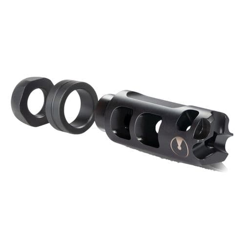 ULTRADYNE UD11160 Pulse Compensator 223 Rem,5.56x45mm NATO Black Nitride 416 Stainless Steel 1/2"x28 tpi ULTRADYNE UD11160 Pulse Compensator 223 Rem,5.56x45mm NATO Black Nitride 416 Stainless Steel 1/2"x28 tpi