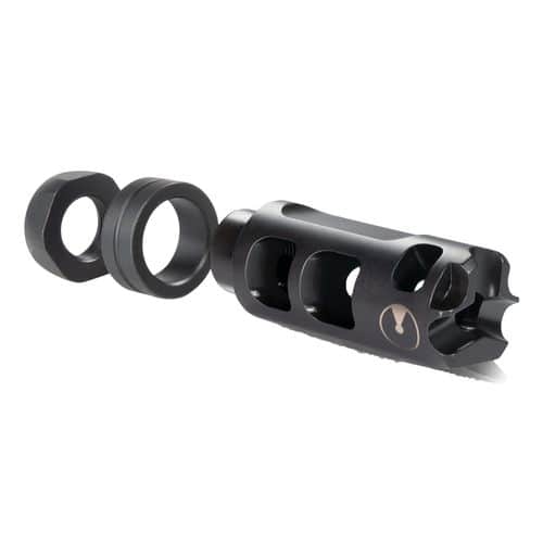 ULTRADYNE UD11160 Pulse Compensator 223 Rem,5.56x45mm NATO Black Nitride 416 Stainless Steel 1/2"x28 tpi ULTRADYNE UD11160 Pulse Compensator 223 Rem,5.56x45mm NATO Black Nitride 416 Stainless Steel 1/2"x28 tpi