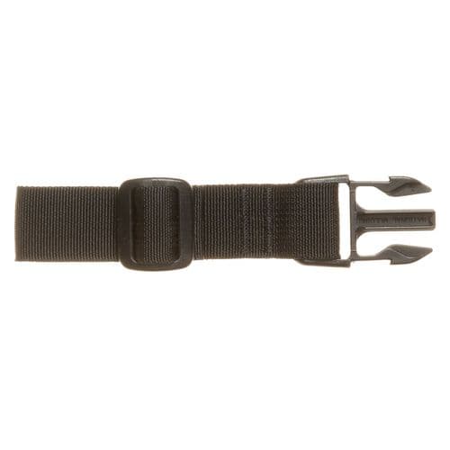 Tacshield T6091BK Web Loop Attachment for Swivel Loop Black Webbing Tacshield T6091BK Web Loop Attachment for Swivel Loop Black Webbing