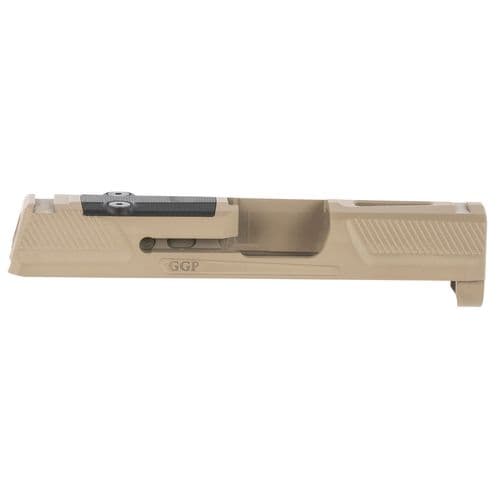 GREY GHOST PRECISION GGP365FDE2 GGP365 Version 2 Sig P365 Flat Dark Earth Cerakote 17-4 Stainless Steel GREY GHOST PRECISION GGP365FDE2 GGP365 Version 2 Sig P365 Flat Dark Earth Cerakote 17-4 Stainless Steel