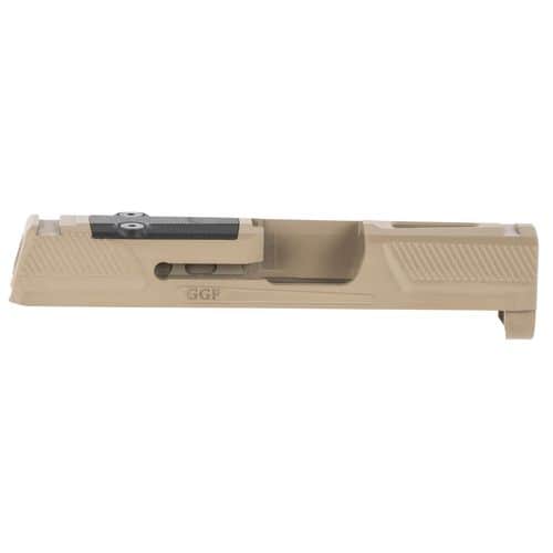 GREY GHOST PRECISION GGP365FDE2 GGP365 Version 2 Sig P365 Flat Dark Earth Cerakote 17-4 Stainless Steel GREY GHOST PRECISION GGP365FDE2 GGP365 Version 2 Sig P365 Flat Dark Earth Cerakote 17-4 Stainless Steel