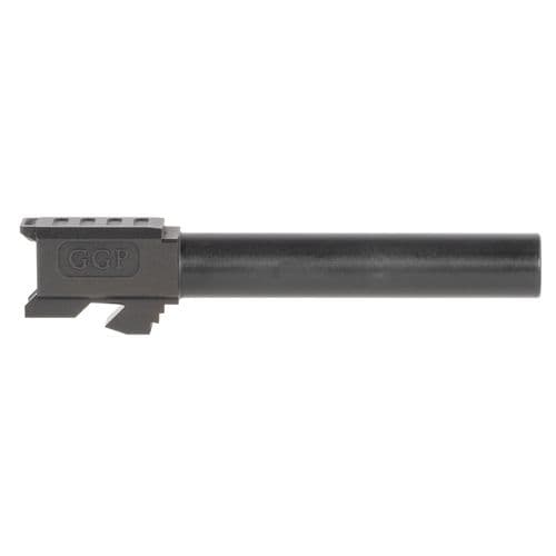 Grey Ghost Precision BARRELG17NTBN GGP 9mm Luger 4.49" Black Nitride Finish 416R Stainless Steel Material for Glock 17 Gen3-4 Grey Ghost Precision BARRELG17NTBN GGP 9mm Luger 4.49" Black Nitride Finish 416R Stainless Steel Material for Glock 17 Gen3-4