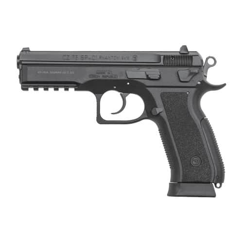 CZ-USA CZ 75 SP-01 Phantom 9mm 18+1 DA/SA Pistol with Decocker CZ-USA CZ 75 SP-01 Phantom 9mm 18+1 DA/SA Pistol with Decocker