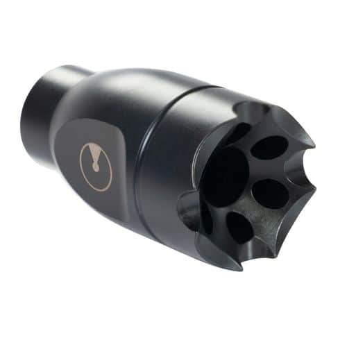 ULTRADYNE UD10850 Athena Liner Compensator 7.62x39mm Black Nitride 416 Stainless Steel 14x1 LH ULTRADYNE UD10850 Athena Liner Compensator 7.62x39mm Black Nitride 416 Stainless Steel 14x1 LH