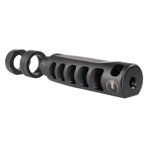 ULTRADYNE UD10270 Apollo S Compensator 7.62x39mm Black Nitride 416 Stainless Steel 5/8"x24 tpi ULTRADYNE UD10270 Apollo S Compensator 7.62x39mm Black Nitride 416 Stainless Steel 5/8"x24 tpi