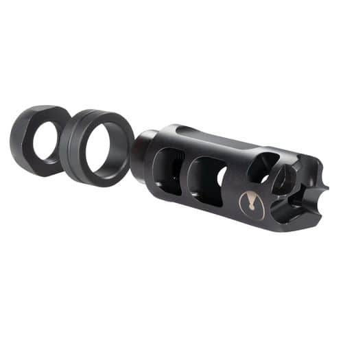 ULTRADYNE UD10980 Pulse Compensator 7.62x39mm Black Nitride 416 Stainless Steel 5/8"x24 tpi ULTRADYNE UD10980 Pulse Compensator 7.62x39mm Black Nitride 416 Stainless Steel 5/8"x24 tpi