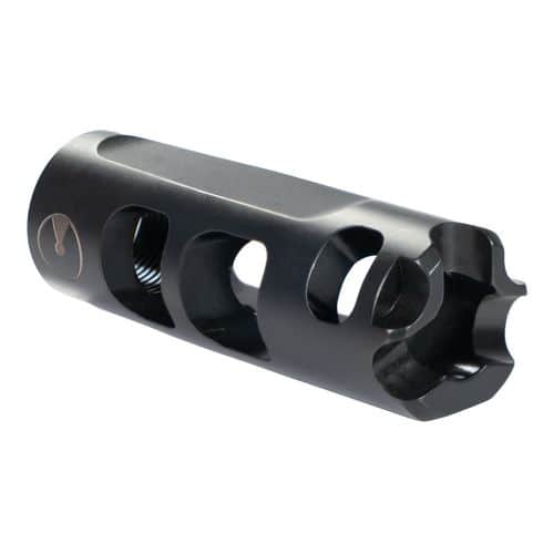 ULTRADYNE UD10870 Vostok Compensator 7.62x39mm Black Nitride 416 Stainless Steel 14x1 LH ULTRADYNE UD10870 Vostok Compensator 7.62x39mm Black Nitride 416 Stainless Steel 14x1 LH