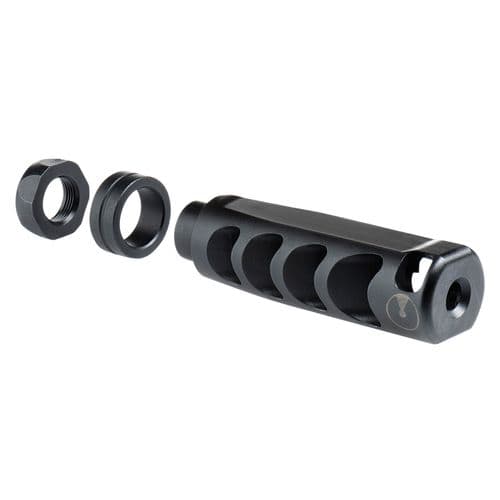 ULTRADYNE UD10680 Apollo Max Compensator 223 Rem,5.56x45mm NATO Black Nitride 416 Stainless Steel 1/2"x28 tpi ULTRADYNE UD10680 Apollo Max Compensator 223 Rem,5.56x45mm NATO Black Nitride 416 Stainless Steel 1/2"x28 tpi