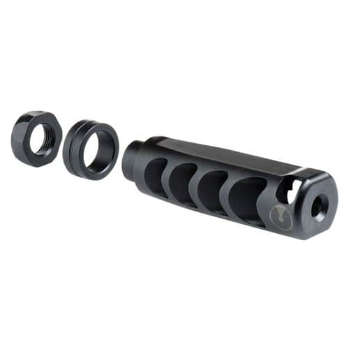 ULTRADYNE UD10680 Apollo Max Compensator 223 Rem,5.56x45mm NATO Black Nitride 416 Stainless Steel 1/2"x28 tpi ULTRADYNE UD10680 Apollo Max Compensator 223 Rem,5.56x45mm NATO Black Nitride 416 Stainless Steel 1/2"x28 tpi