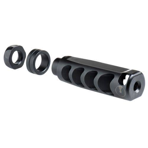 ULTRADYNE UD10260 Apollo Max Compensator 6.5 Caliber Black Nitride 416 Stainless Steel 5/8"x24 tpi ULTRADYNE UD10260 Apollo Max Compensator 6.5 Caliber Black Nitride 416 Stainless Steel 5/8"x24 tpi