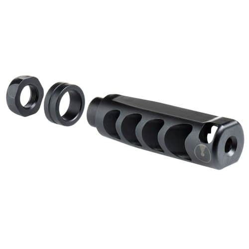 ULTRADYNE UD10260 Apollo Max Compensator 6.5 Caliber Black Nitride 416 Stainless Steel 5/8"x24 tpi ULTRADYNE UD10260 Apollo Max Compensator 6.5 Caliber Black Nitride 416 Stainless Steel 5/8"x24 tpi