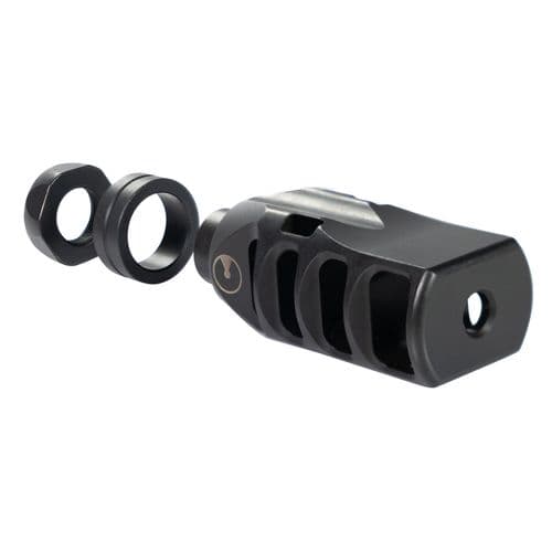 ULTRADYNE UD11010 Pegasus Tanker Compensator 223 Rem,5.56x45mm NATO Black Nitride 416 Stainless Steel 1/2"x28 tpi ULTRADYNE UD11010 Pegasus Tanker Compensator 223 Rem,5.56x45mm NATO Black Nitride 416 Stainless Steel 1/2"x28 tpi