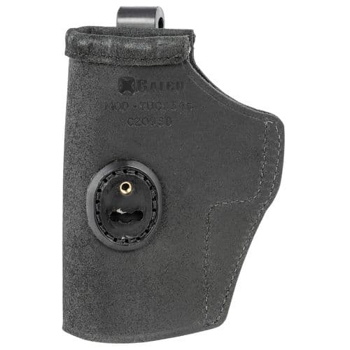 Galco TUC834B Tuck-N-Go 2.0  Black Leather IWB Ambidextrous Hand Galco TUC834B Tuck-N-Go 2.0  Black Leather IWB Ambidextrous Hand