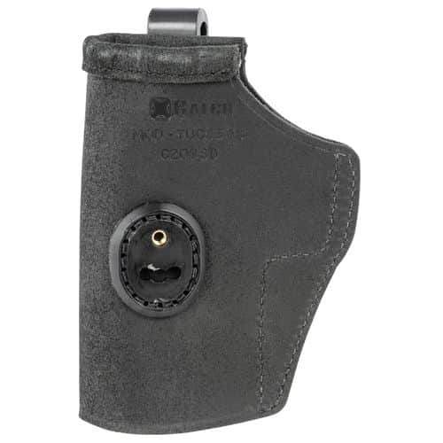 Galco TUC834B Tuck-N-Go 2.0 Black Leather IWB Ambidextrous Hand Galco TUC834B Tuck-N-Go 2.0 Black Leather IWB Ambidextrous Hand