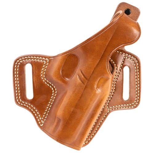 Galco FL834 Fletch High Ride Tan Leather Belt Fits Glock 48 Right Hand Galco FL834 Fletch High Ride Tan Leather Belt Fits Glock 48 Right Hand