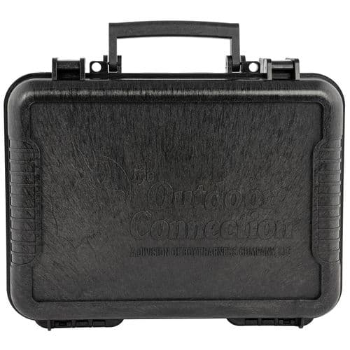 Outdoor Connection 10003 Molded Pistol Case Black Polypropylene 11" x 8.25" x 3" 2 Outdoor Connection 10003 Molded Pistol Case Black Polypropylene 11" x 8.25" x 3" 2
