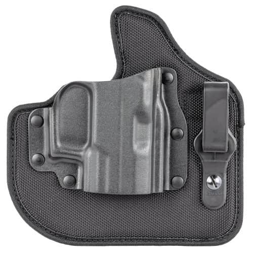 Galco QTC822B QuickTuk Cloud Black Kydex/Leather IWB Sig M18,P320C 9/40 Right Hand Galco QTC822B QuickTuk Cloud Black Kydex/Leather IWB Sig M18,P320C 9/40 Right Hand