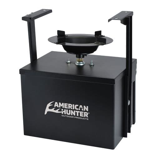 American Hunter 20558 Spin Kit Feeder Kit 8 Programs 1-30 Seconds Duration Black Features Digital Timer American Hunter 20558 Spin Kit Feeder Kit 8 Programs 1-30 Seconds Duration Black Features Digital Timer