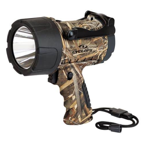 Cyclops CYC-350WPAA- Hand Held 185/350 Lumens Red/Clear CREE XP-G2 LED Realtree Max-5 ABS Polymer Cyclops CYC-350WPAA- Hand Held 185/350 Lumens Red/Clear CREE XP-G2 LED Realtree Max-5 ABS Polymer