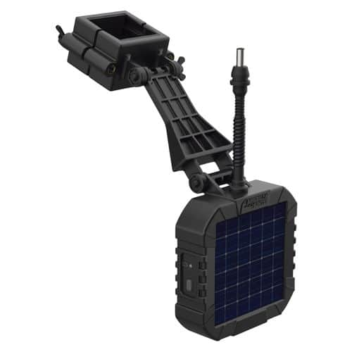 American Hunter AHSLR Power Solar Panel Fits XD-Pro, XDE-Pro, Econ Feeder Kits 6 Volt Black American Hunter AHSLR Power Solar Panel Fits XD-Pro, XDE-Pro, Econ Feeder Kits 6 Volt Black