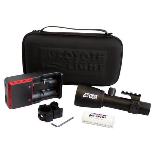 Coyote Light HMECLPIR Coyote Light Pro Matte Black Infrared LED 1,000 yds Range Coyote Light HMECLPIR Coyote Light Pro Matte Black Infrared LED 1,000 yds Range