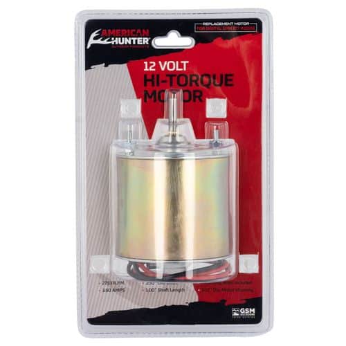American Hunter 20575 12V HIgh Torque Motor American Hunter 20575 12V HIgh Torque Motor