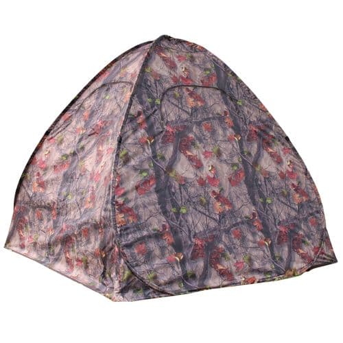 HME HMESS50 Spring Steel 50 Ground Blind Camo Polyester 45" x 34" x 54" HME HMESS50 Spring Steel 50 Ground Blind Camo Polyester 45" x 34" x 54"