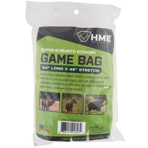 HME HMEECGBAG12 Econ Game Bag 12" x 54" HME HMEECGBAG12 Econ Game Bag 12" x 54"