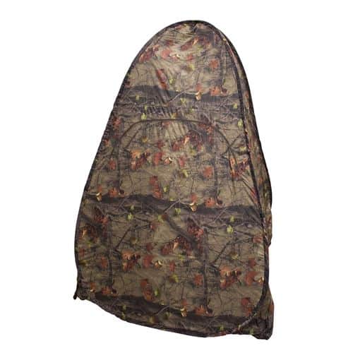 HME HMESS100 Spring Steel 100 Ground Blind Camo Polyester 60" x 60" x 78" HME HMESS100 Spring Steel 100 Ground Blind Camo Polyester 60" x 60" x 78"