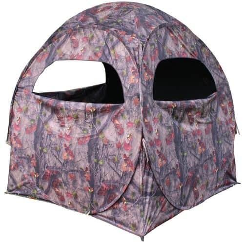 HME HMESS75 Spring Steel 75 Ground Blind Camo Polyester 58" x 58" x 57" HME HMESS75 Spring Steel 75 Ground Blind Camo Polyester 58" x 58" x 57"