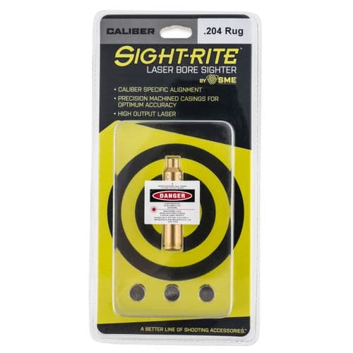 SME XSI-BL-204 Sight-Rite Laser Bore Sighting System 204 Ruger Brass SME XSI-BL-204 Sight-Rite Laser Bore Sighting System 204 Ruger Brass